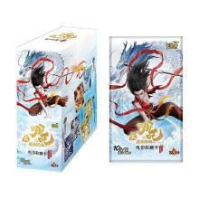 (18packsperboxC) KAYOU Genuine Nezha Cards Devil Boy Conquers The Dragon King Series Flame Pack Movie Anime Collection Cards Toys Gifts