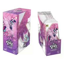 (18 packs per box) KAYOU Genuine My Little Pony Card Cute Funny Party Friendship Eternal Card Huiyue Pack Rare SC Cards SGR Toy Princess Card