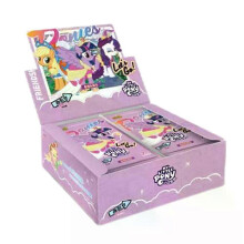 (30 packs per box) KAYOU Genuine My Little Pony Card Cute Funny Party Friendship Eternal Card Huiyue Pack Rare SC Cards SGR Toy Princess Card