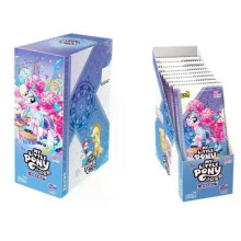 (18 packs per box) KAYOU Genuine My Little Pony Card Cute Funny Party Friendship Eternal Card Huiyue Pack Rare SC Cards SGR Toy Princess Card