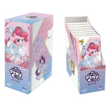 (18 packs per box) KAYOU Genuine My Little Pony Card Cute Funny Party Friendship Eternal Card Huiyue Pack Rare SC Cards SGR Toy Princess Card
