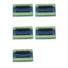 10X Placa de Expansão IO Shield para , Adaptador de Terminal, Placa de Extensão Simples, Compatível com AVR ATMEGA328P