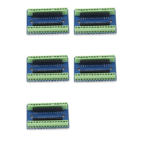10X  IO Shield Expansion Board for  ,Terminal Adapter,Compatible with AVR ATMEGA328P