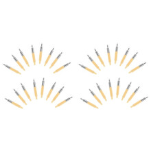 Pointes de Stylo Pratiques pour Marqueurs à Peinture, 40 Pièces, Pointes de Rechange de 1 mm, Petites Pointes de Stylo