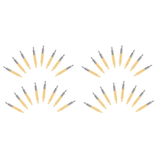 Practical Pen Nibs for Paint Markers 40pcs Replacement Nibs 1mm Small Pen Tips
