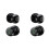 2X  Password Lock Fingerprint Door Lock App Remote Control Passcode Unlock Electronic Touchscreen Keypad Indoor 1