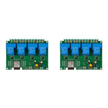 2X 4 Channel Relay Module 5V/30A AC220V WIFI Relay Module ESP32 Development Board