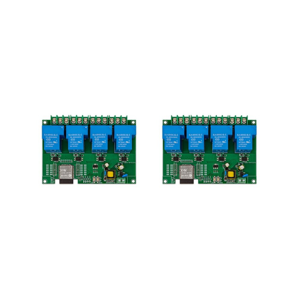 2X 4 Channel Relay Module 5V/30A Ac220v Wifi Relay Module Esp32 Development Board 6032294290625