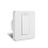 1 Way Tuya WiFi  Light  EU UK Neutral Wire Required  Button Wall Switches with LED Indicator App Control 1