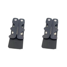 2X Soporte Portátil para Tacos de Billar, Soporte Antideslizante para Tacos de Billar, Soporte Plegable para Sala de Billar.