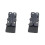 2X Support de Queue de Billard Portable et Pliable, Antidérapant, pour Salle de Billard. 1