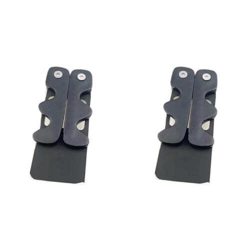 2X Support de Queue de Billard Portable et Pliable, Antidérapant, pour Salle de Billard.