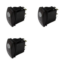 3X Work Light Rocker Button Swing Plate 300-4995 3004995 for CAT Excavator Engineering Vehicle