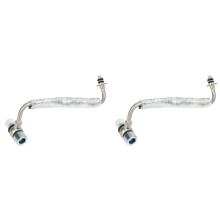 2X Turbocharger TURBO OIL FEED PIPE TUBE for Cruze Sonic Trax Encore 1.4T Engine 55592600 25198546