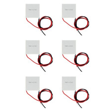 6X Elements Peltier TEC1-12715 Thermoelectric Peltier Module 12715 TEC 12V 15A DIY Cooler Peltier Elemente Board