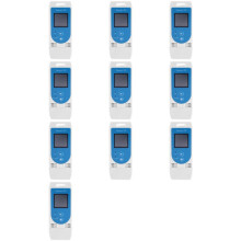 10X TempU 03 USB Temperatur- und Feuchtigkeitsdatenlogger RH TEMP Datenlogger-Recorder Feuchtigkeitsaufzeichnungsmessgerät mit 32.000 Kapazität