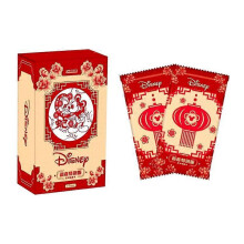 (10packsperboxK) Princess Cards Magic Fairy Tale Series Card Cinderella Snow White Cartoon Character Anime Collection Card Toys