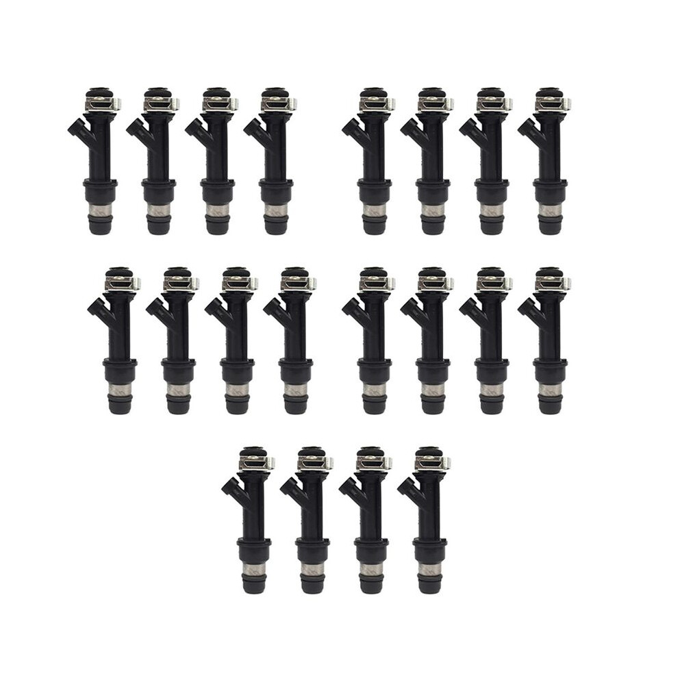 20 Pcs 25319300 25319301 Fuel Injector 1 Hole Fuel Injector For Sail 1.6 For Corsa 1.0 4712045101852