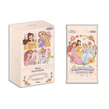 (16packsperboxA) Princess Cards Magic Fairy Tale Series Card Cinderella Snow White Cartoon Character Anime Collection Card Toys