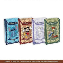 (Randomcolor1boxH) Princess Cards Magic Fairy Tale Series Card Cinderella Snow White Cartoon Character Anime Collection Card Toys