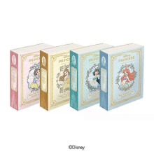 (Randomcolor1boxG) Princess Cards Magic Fairy Tale Series Card Cinderella Snow White Cartoon Character Anime Collection Card Toys