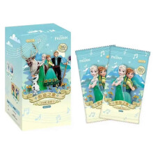 (20packsperboxG) Princess Cards Magic Fairy Tale Series Card Cinderella Snow White Cartoon Character Anime Collection Card Toys