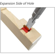 Piano Keyboard Hole Expansion Reamer Tool Piano Tuning Key Reamer for Pianist Repair Accessory