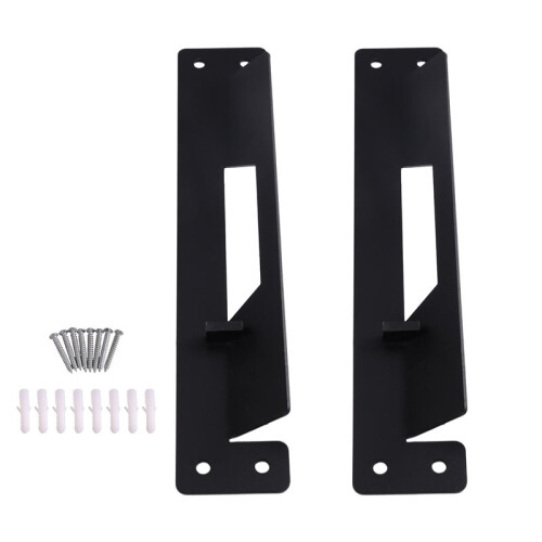 2pcs Small Mounting Brackets Mounting Plate Brackets Mounting Plate Brackets Cleats