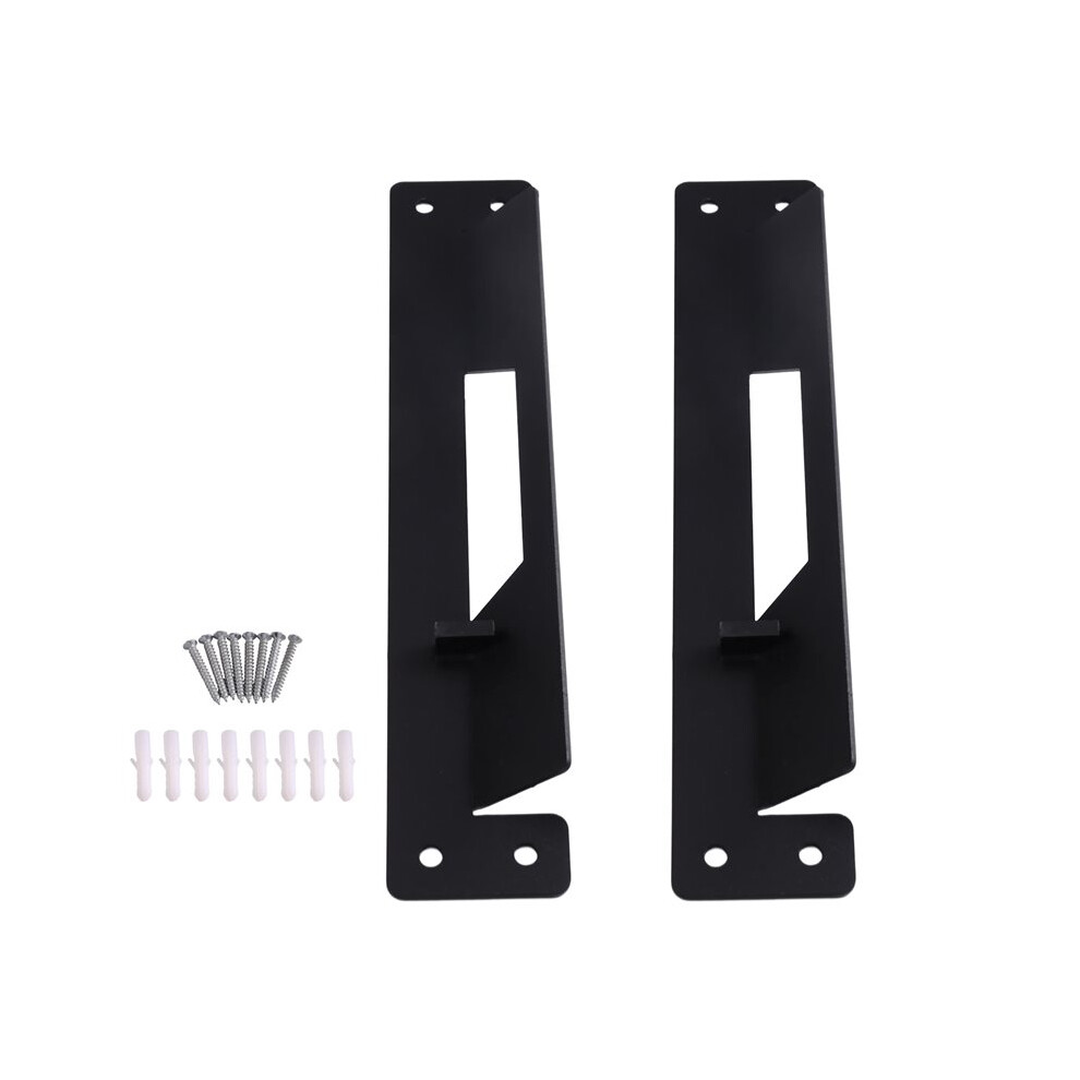 2Pcs Small Mounting Brackets Mounting Plate Brackets Mounting Plate Brackets Cleats 4712589467933
