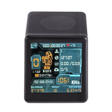 Farbenfroher -TV mit 1800 KH/S und Bitcoin-Miner ESP32 BTC SOLO Display - Tolles Geschenk für Technikbegeisterte, Display für Krypto-Mining