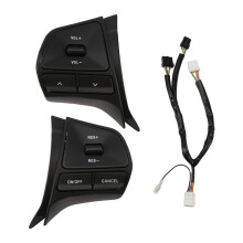 Car for Rio 2012-2016 Volume Mude Song Key Cruise Steering Wheel Control Button