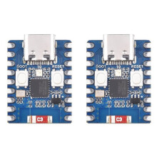2X ESP32-S3-Zero  Development Board ESP32-C3FN Module Compatibility WiFi  RISC-V Embedded Development Board