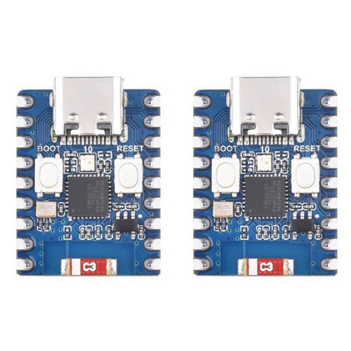 2X ESP32-S3-Zero -Entwicklungsboard ESP32-C3FN Modulkompatibilität WiFi  RISC-V Embedded Development Board
