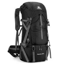 70-Liter-Wanderrucksack, wasserdichter Kletter- und Campingrucksack für die Straße