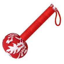 (26cm, Red) Meridians Activations Hammer-Shaped Stick Portable Lymphatic Massage Tool for Home/Travel