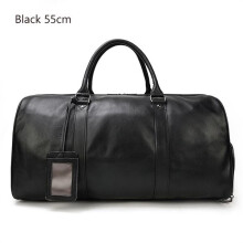 Personalisierte Herren-Reisetasche aus Rindsleder