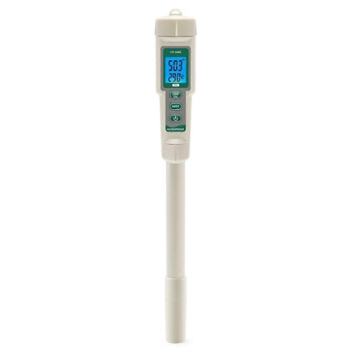 Professionele hydrocultuurmeter 4-in-1 pH EC TDS temperatuurtester
