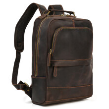 Luxuriöser Designer-Laptop-Rucksack für Herren, 15,6 Zoll