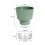 Vaso para Plantas Autoirrigável de 6 Polegadas com Reservatório Visual e Furo de Drenagem, Vaso para Plantio Interno e Externo, Pacote com 5, Cinza 8