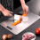 Stainless Steel Double-Sided Cutting Board for Kitchen - Thick Panel, Chopping & Kneading Dough Board 3