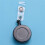 3 Pcs Badge Holder Retractable Reel YOYO Clip Snap Button ID Card Key Black 1