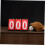 Erasable Whiteboard Paddle Handle 2pcs Blue Handheld Scoreboard for Classroom 1