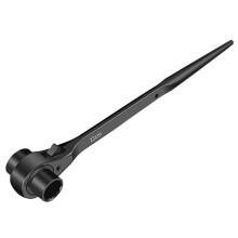 19-22mm Tail Ratchet Wrench Reversible Dual Purpose Quick Automatic Box End Socket Spanner