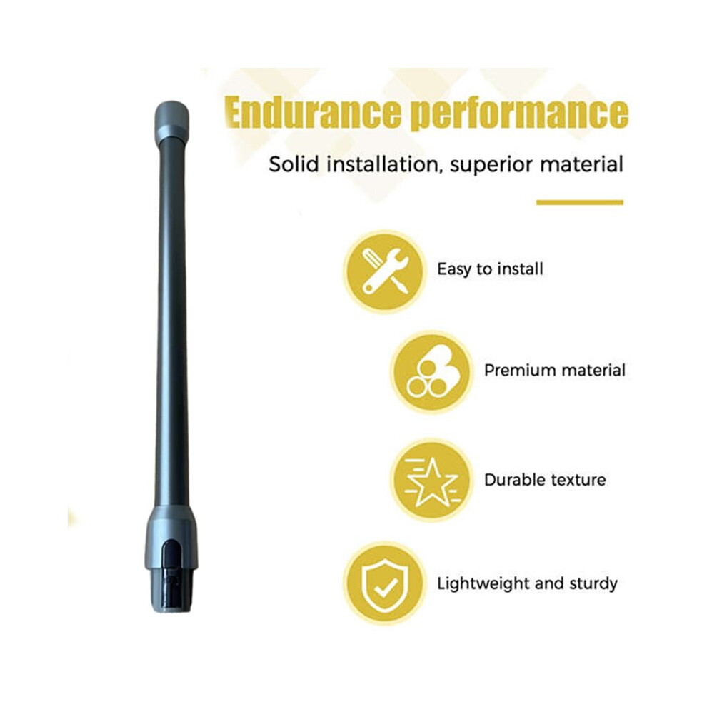 Vacuum Handheld Metal Pole For Uwant V100/V200/V300 Replacement Conductive Connecting Straight Extension Rod Parts 4711832253736