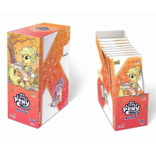 (18 packs per box) KAYOU Genuine My Little Pony Card Cute Funny Party Friendship Eternal Card Huiyue Pack Rare SC Cards SGR Toy Princess Card