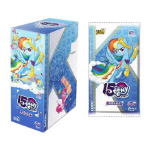 (18 packs per box) KAYOU Genuine My Little Pony Card Cute Funny Party Friendship Eternal Card Huiyue Pack Rare SC Cards SGR Toy Princess Card