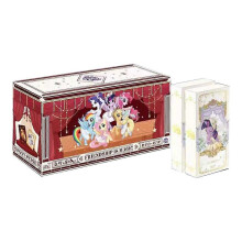 (16 packs per box) KAYOU Genuine My Little Pony Card Cute Funny Party Friendship Eternal Card Huiyue Pack Rare SC Cards SGR Toy Princess Card