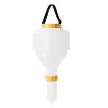 3.5L Large Capacity Hanging Sauce Dispenser for Restaurant BBQ Refillable Sauce Squeeze Bottle Leak Proof Design