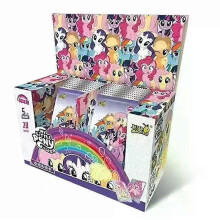(20 packs per box) KAYOU Genuine My Little Pony Card Cute Funny Party Friendship Eternal Card Huiyue Pack Rare SC Cards SGR Toy Princess Card