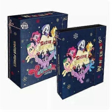 (Card book) KAYOU Genuine My Little Pony Card Cute Funny Party Friendship Eternal Card Huiyue Pack Rare SC Cards SGR Toy Princess Card